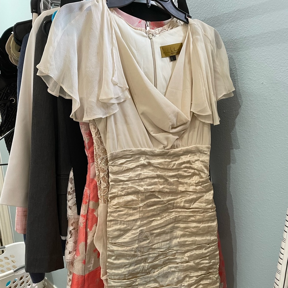 Nicole Miller special occasion dress